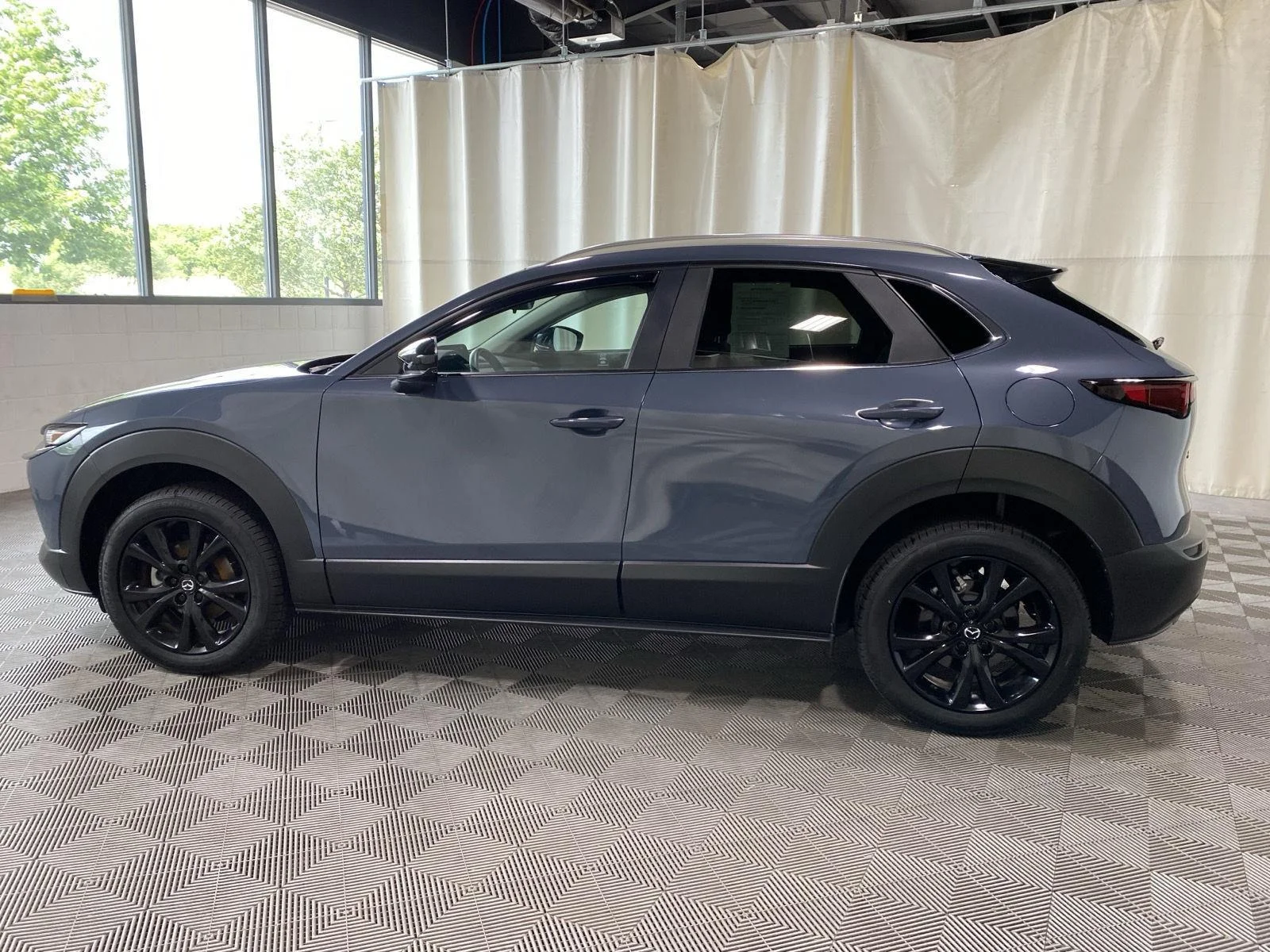 Used 2024 Polymetal Gray Metallic Mazda 2.5 S Carbon Edition image 4