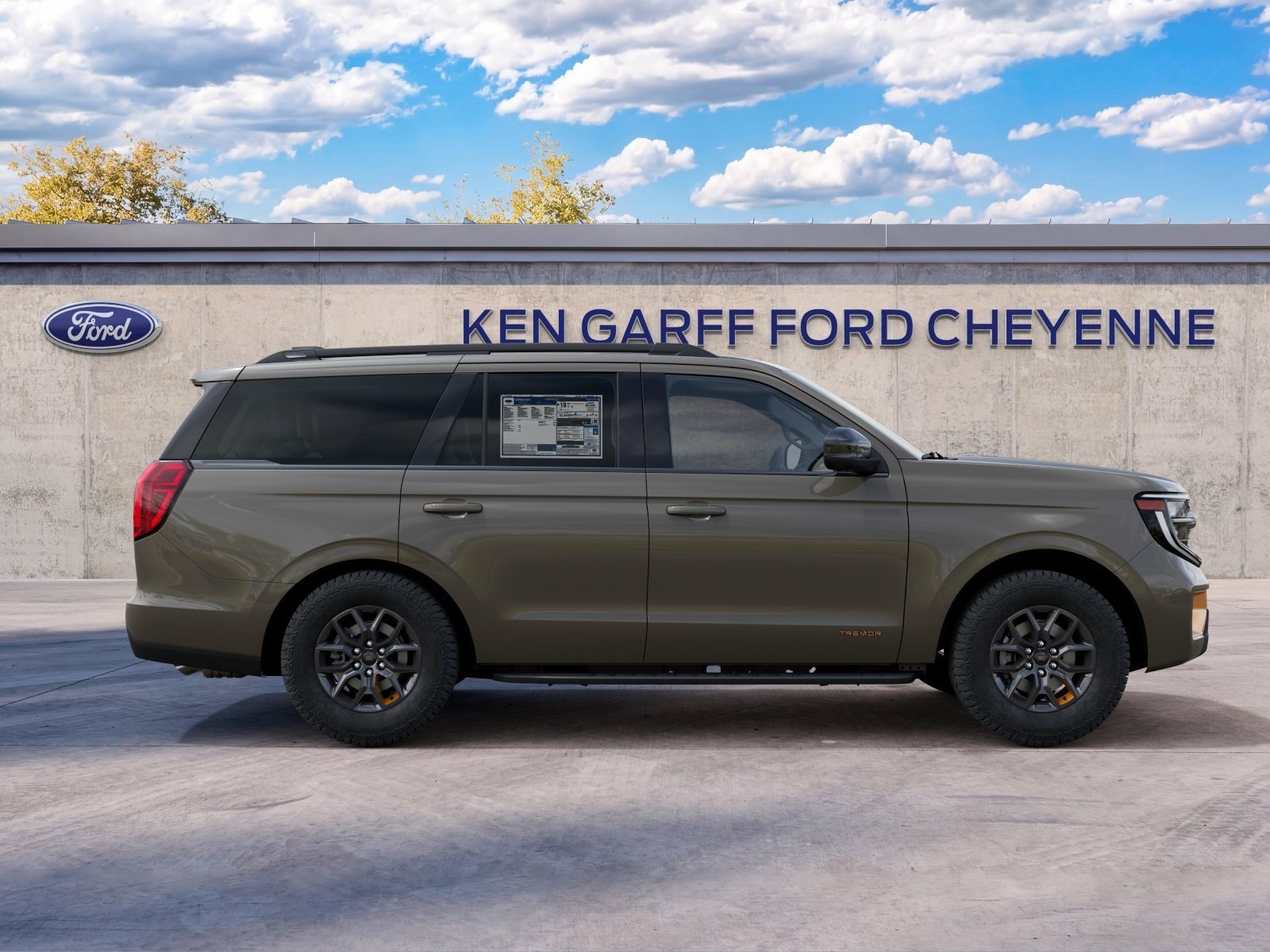 New 2027 Gray Ford Tremor image 21