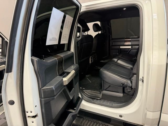 Used 2022 Oxford White Ford Lariat image 18