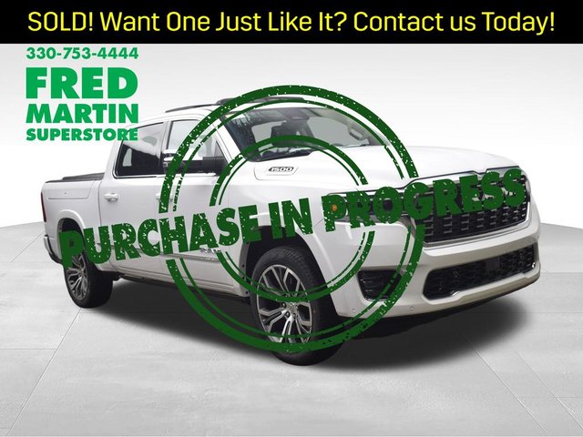 2026 RAM 1500 Tungsten