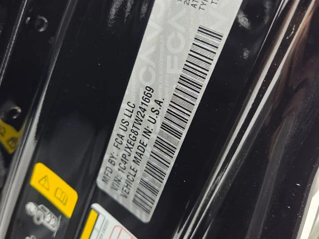 New 2026 Black Clear-Coat Exterior Paint Jeep Sahara image 19