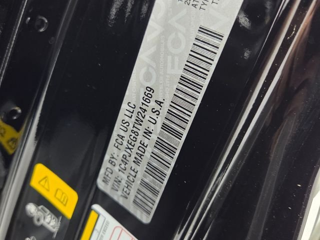 New 2026 Black Clear-Coat Exterior Paint Jeep Sahara image 19