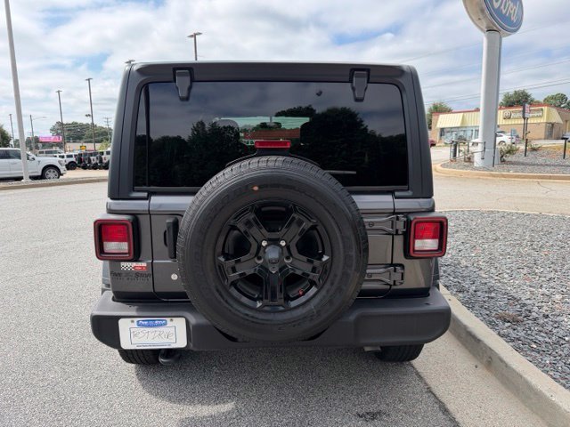 Certified Used 2020 Granite Crystal Clearcoat Metallic Jeep Unlimited Sport S image 7