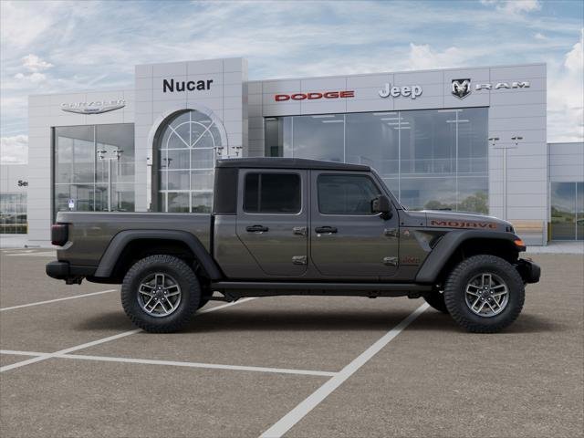 New 2026 Granite Crystal Metallic Clear-Coat Exterior Paint Jeep Mojave image 21