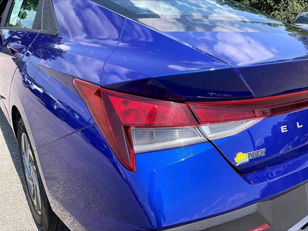 Used 2024 Intense Blue Hyundai SEL image 29