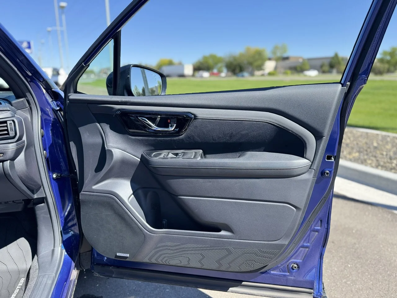 New 2026 Sapphire Blue Pearl Subaru Sport Onyx Edition image 40