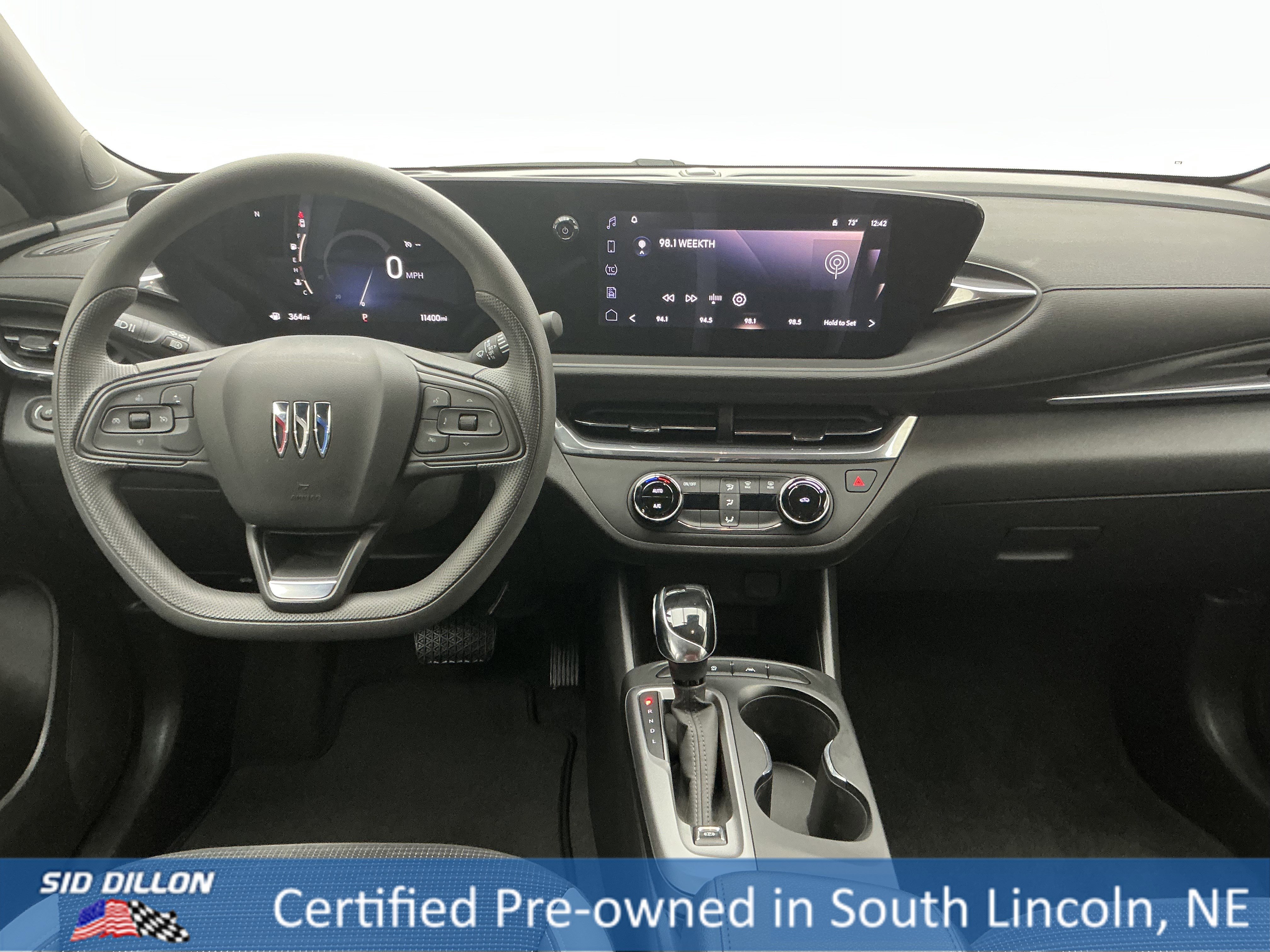 Used 2024 Moonstone Gray Metallic Buick Preferred image 20