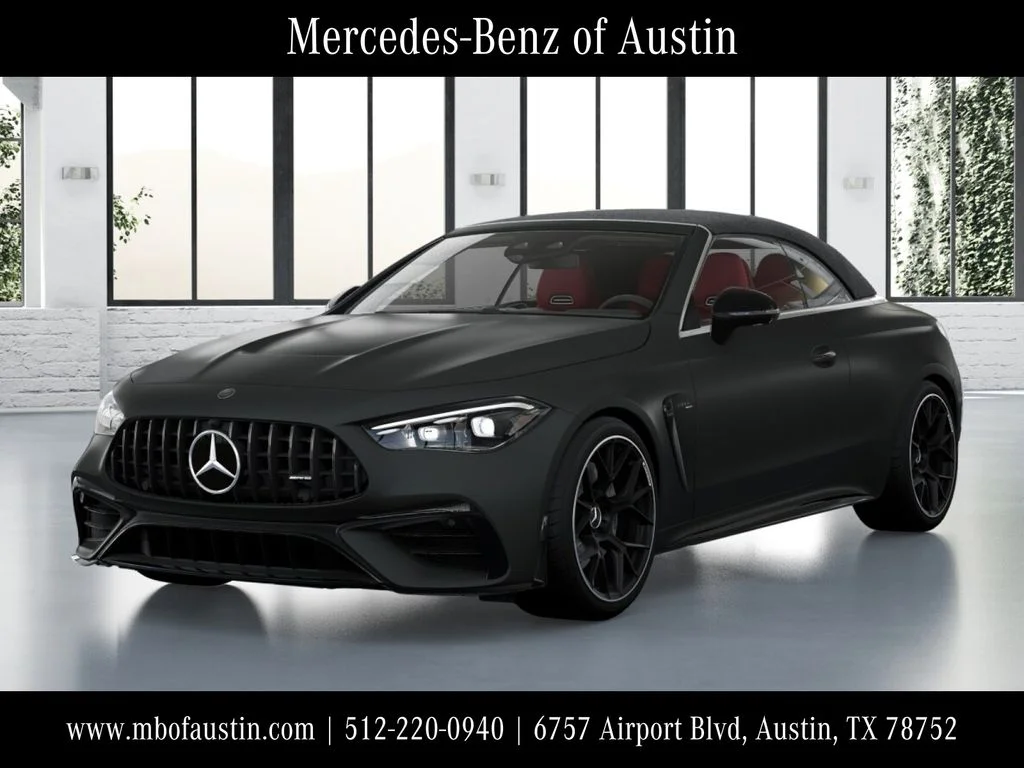 New 2027 Gray Mercedes-Benz CLE 450 image 1