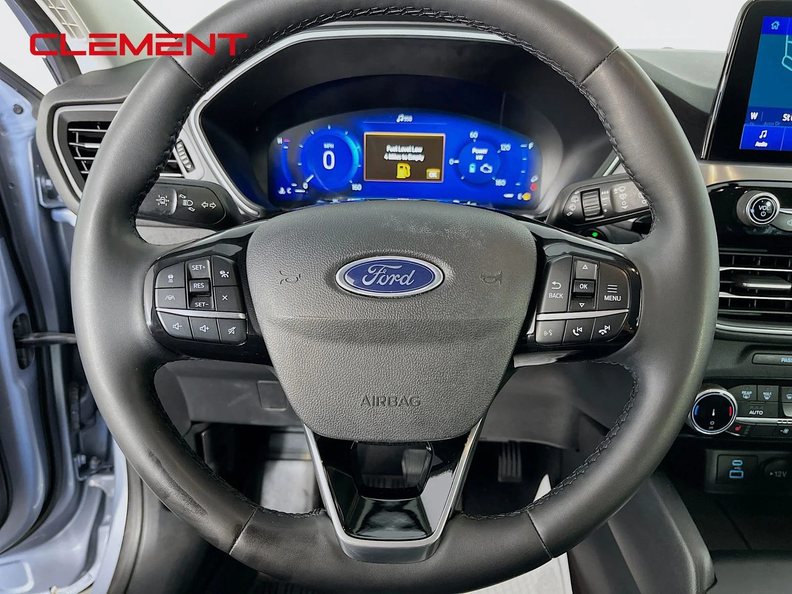 Used 2022 Blue Ford Titanium image 14