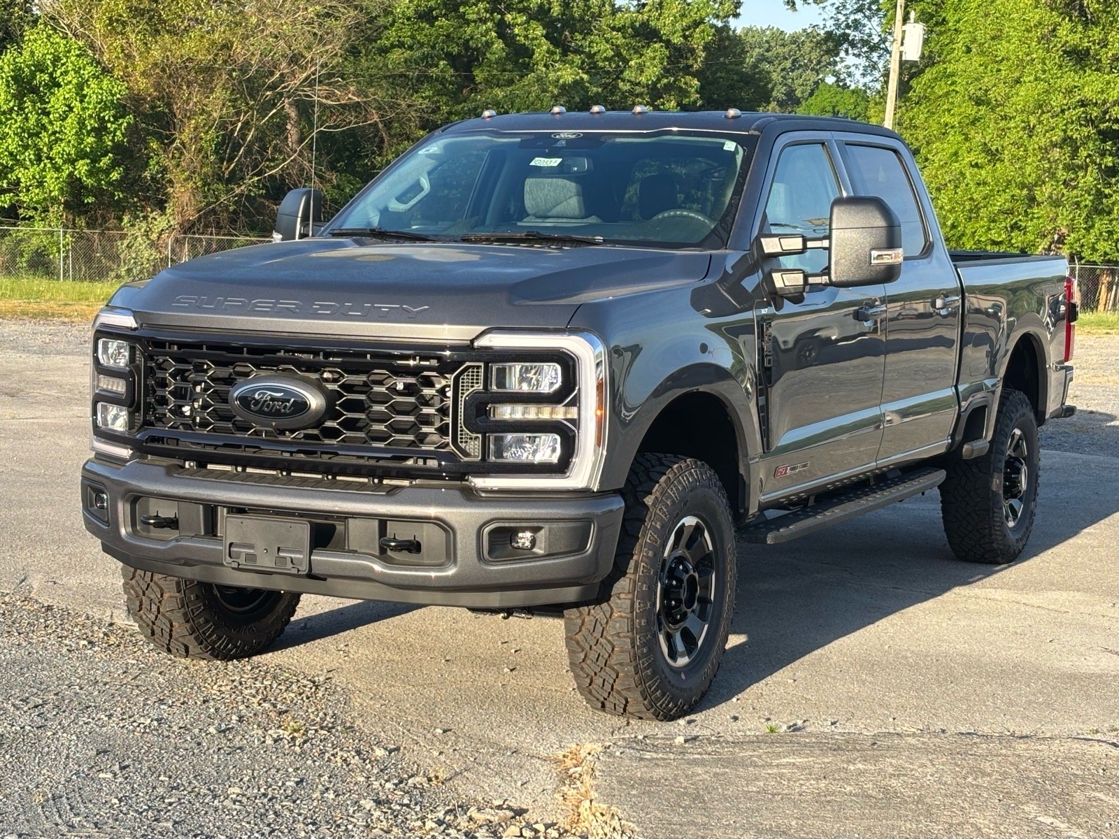 New 2026 Carbonized Gray Metallic Ford F-350® XLT image 1