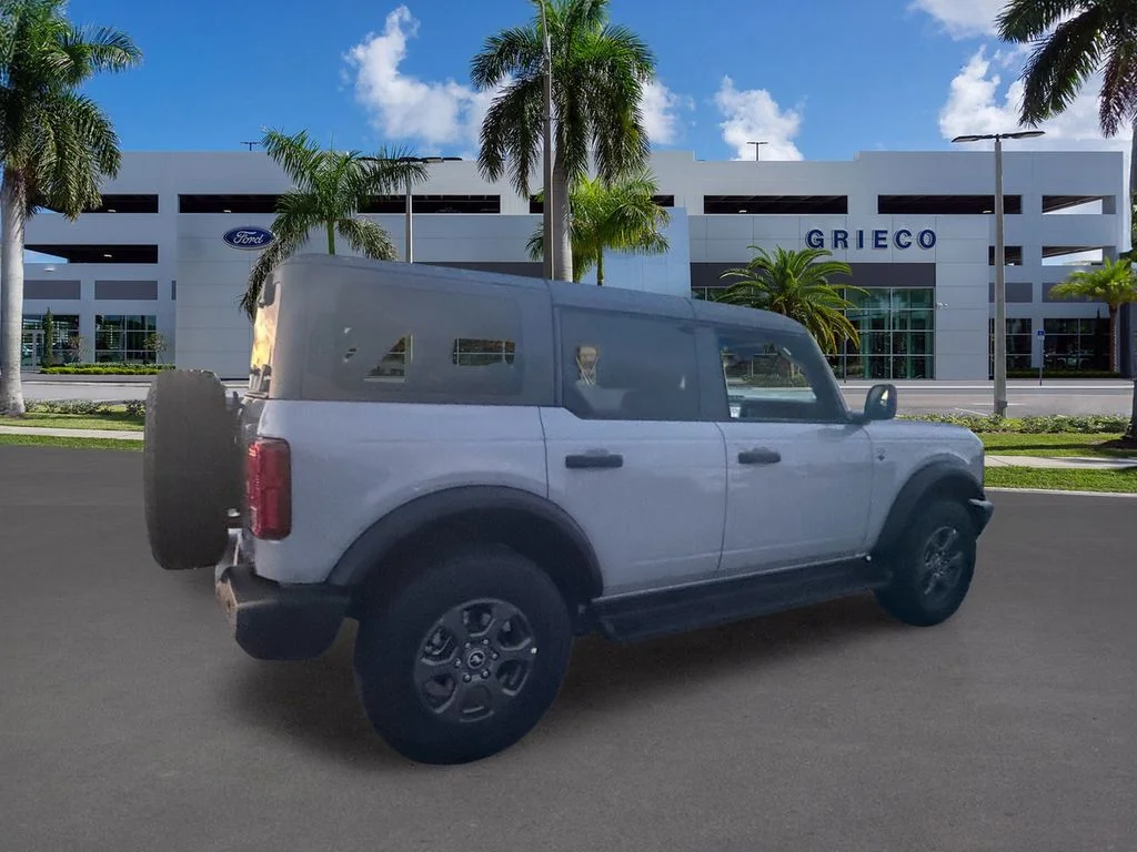 New 2026 White Ford Big Bend image 7