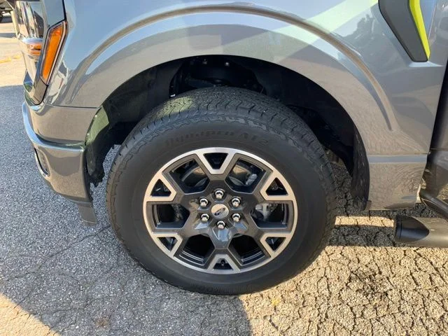 Used 2024 Gray Ford STX image 38