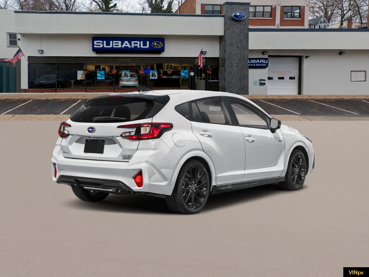 New 2026 CRYSTAL WHITE PEARL Subaru RS image 2