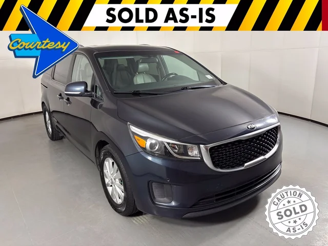 2017 Kia Sedona LX