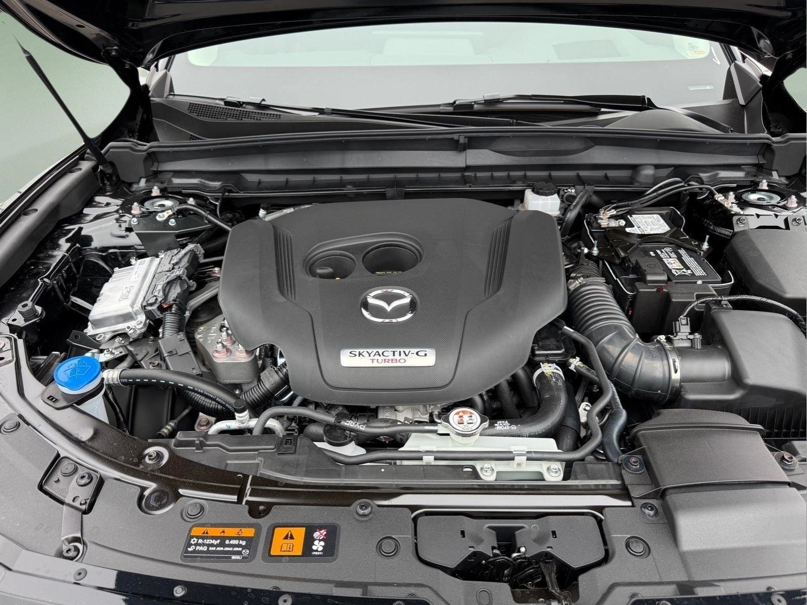 New 2026 Jet Black Mica Mazda 2.5 Turbo Premium Plus AWD image 34
