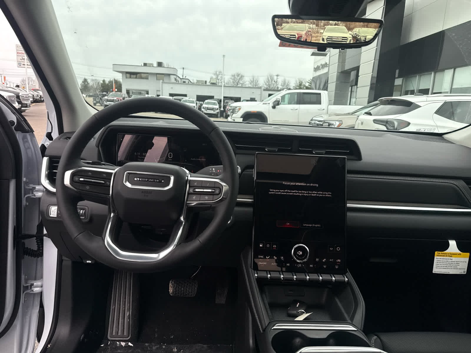 New 2026 Glacier White Tricoat GMC Denali image 15