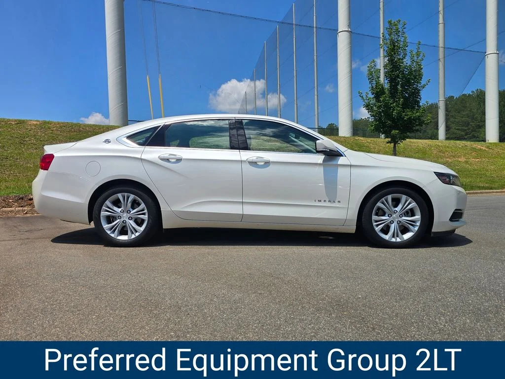 Used 2014 White Chevrolet LT image 2