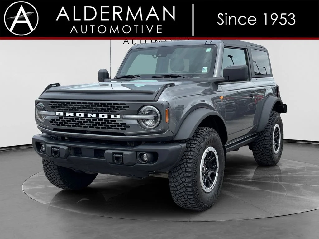 Used 2023 Gray Ford Badlands image 1