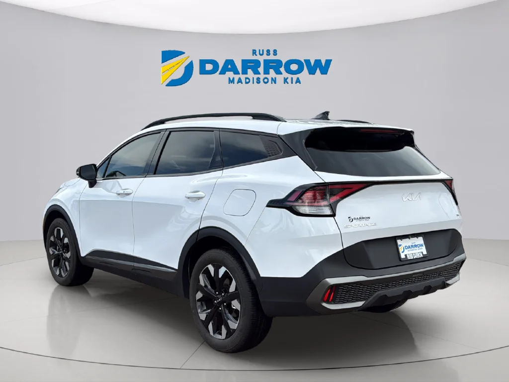 Certified Used 2023 Glacial White Pearl Kia X-Line image 3