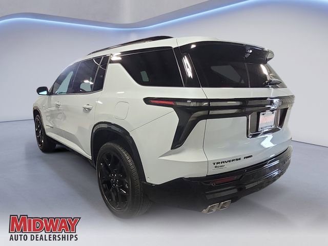 New 2026 Polar White Tricoat Chevrolet RS image 3