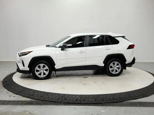 Used 2023 White Toyota LE image 5