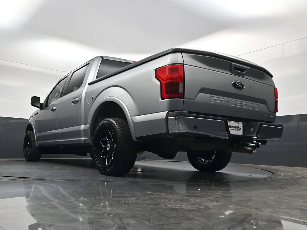 Used 2020 Silver Ford Lariat image 43