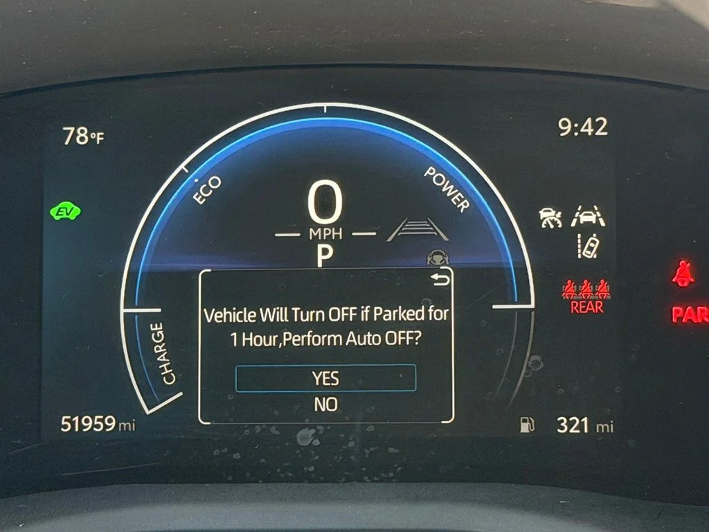 Used 2025 Black Toyota LE image 3