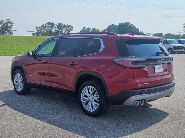 New 2026 Volcanic Red Tintcoat GMC Elevation image 3