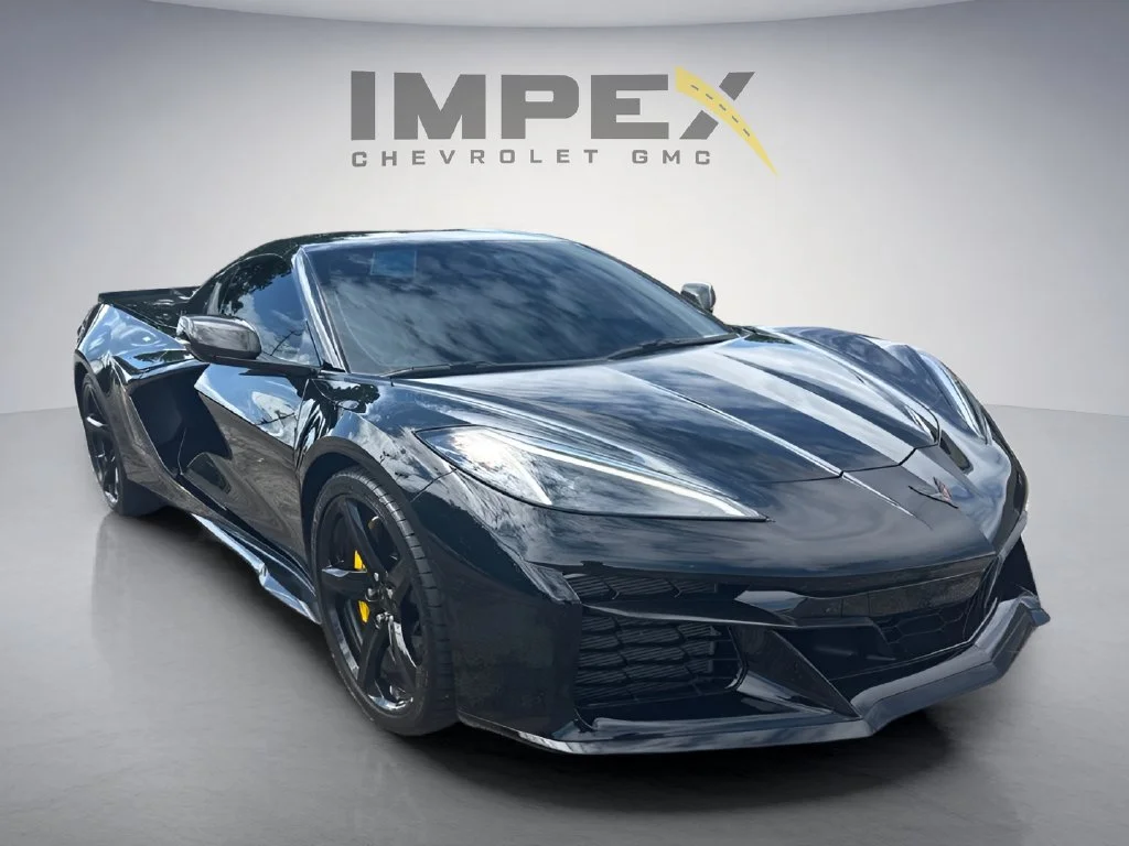 Used 2025 Black Chevrolet 3LZ image 6