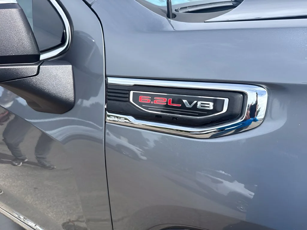 Used 2021 Satin Steel Metallic GMC Denali image 42