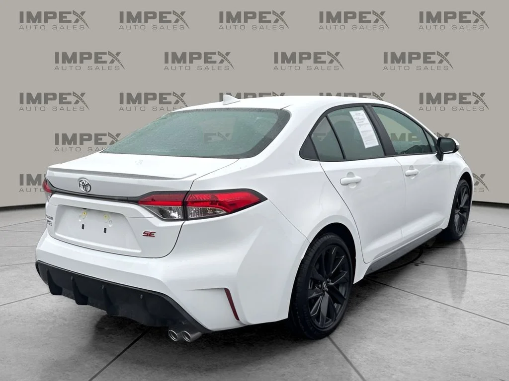 Used 2026 White Toyota SE image 5