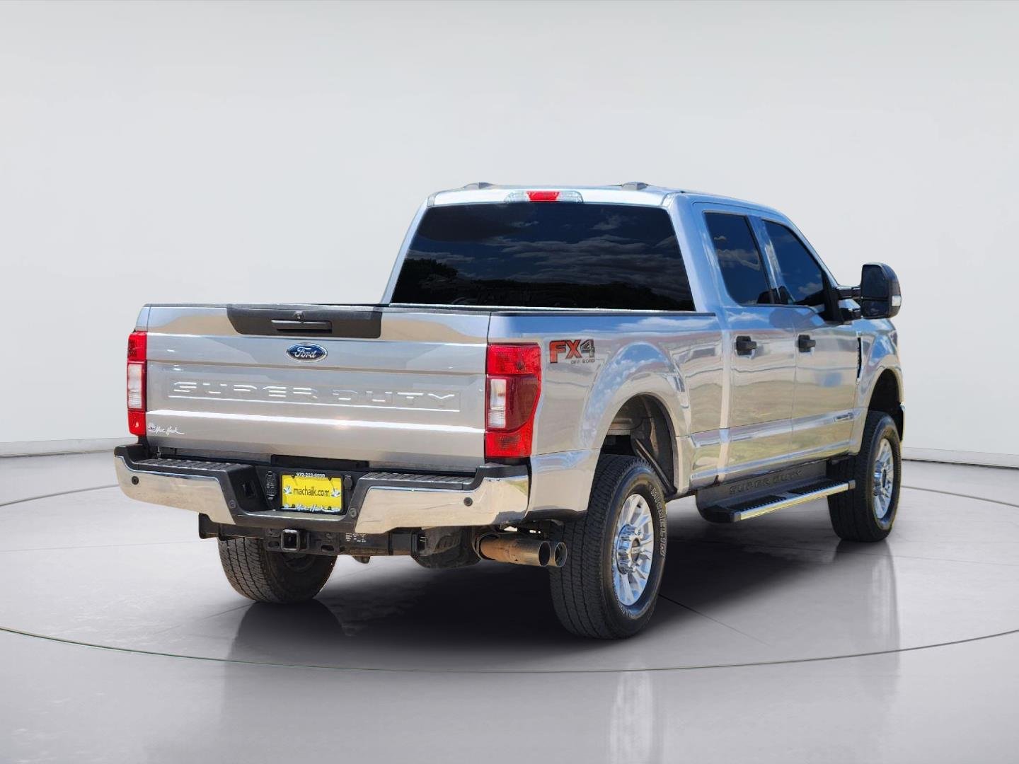 Used 2020 Iconic Silver Ford XLT image 6