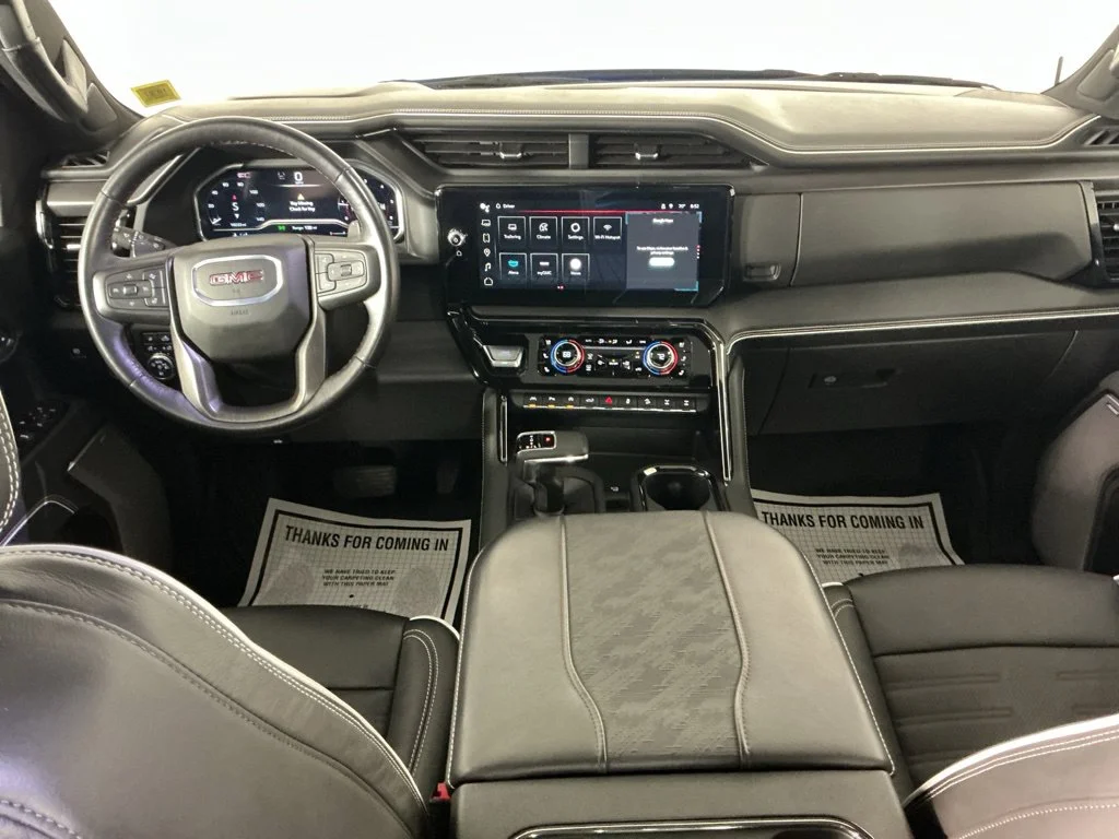 Used 2024 Blue GMC AT4X image 17