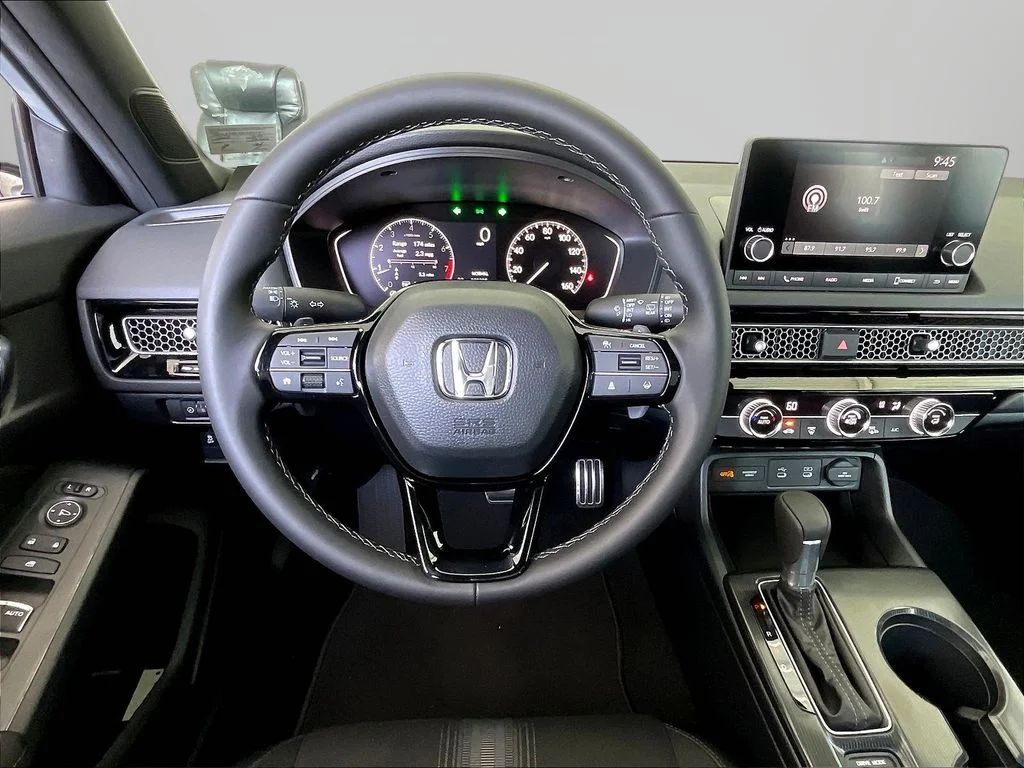 New 2026 Urban Gray Pearl Honda FWD Sport image 8