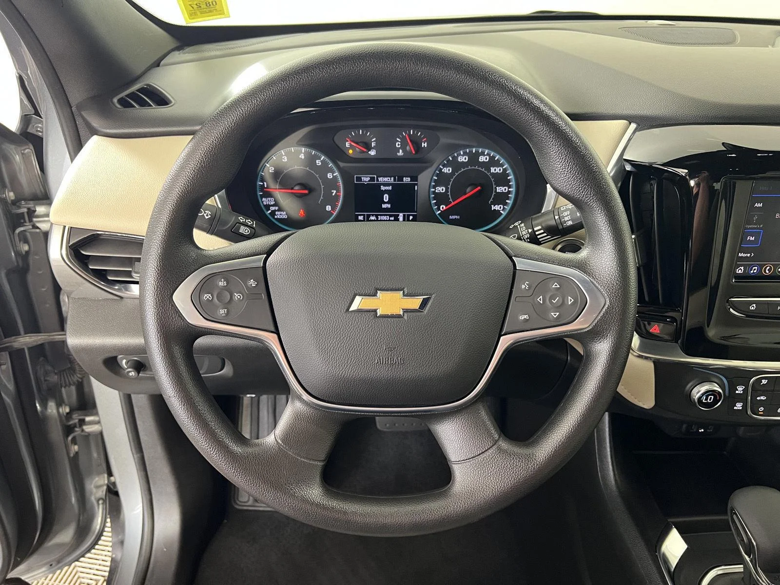 Used 2023 STERLING GRAY METALLIC Chevrolet LS image 8