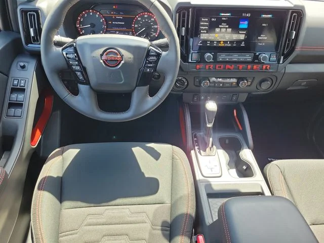 New 2026 Super Black Nissan Crew Cab PRO-4X® image 15