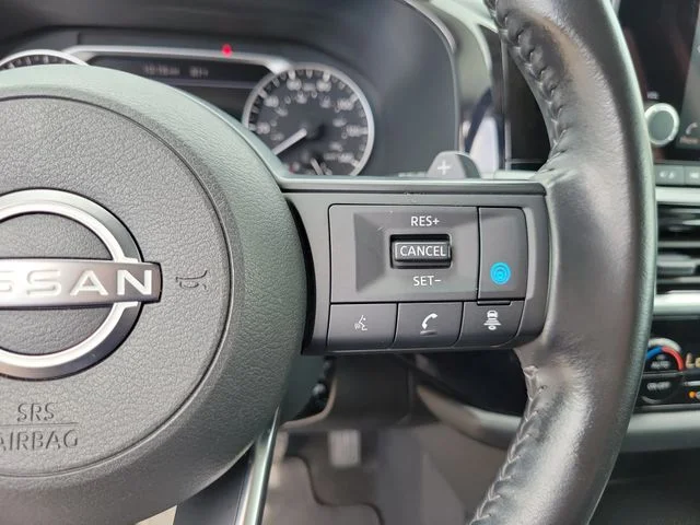 Certified Used 2025 Gray Nissan SV image 21