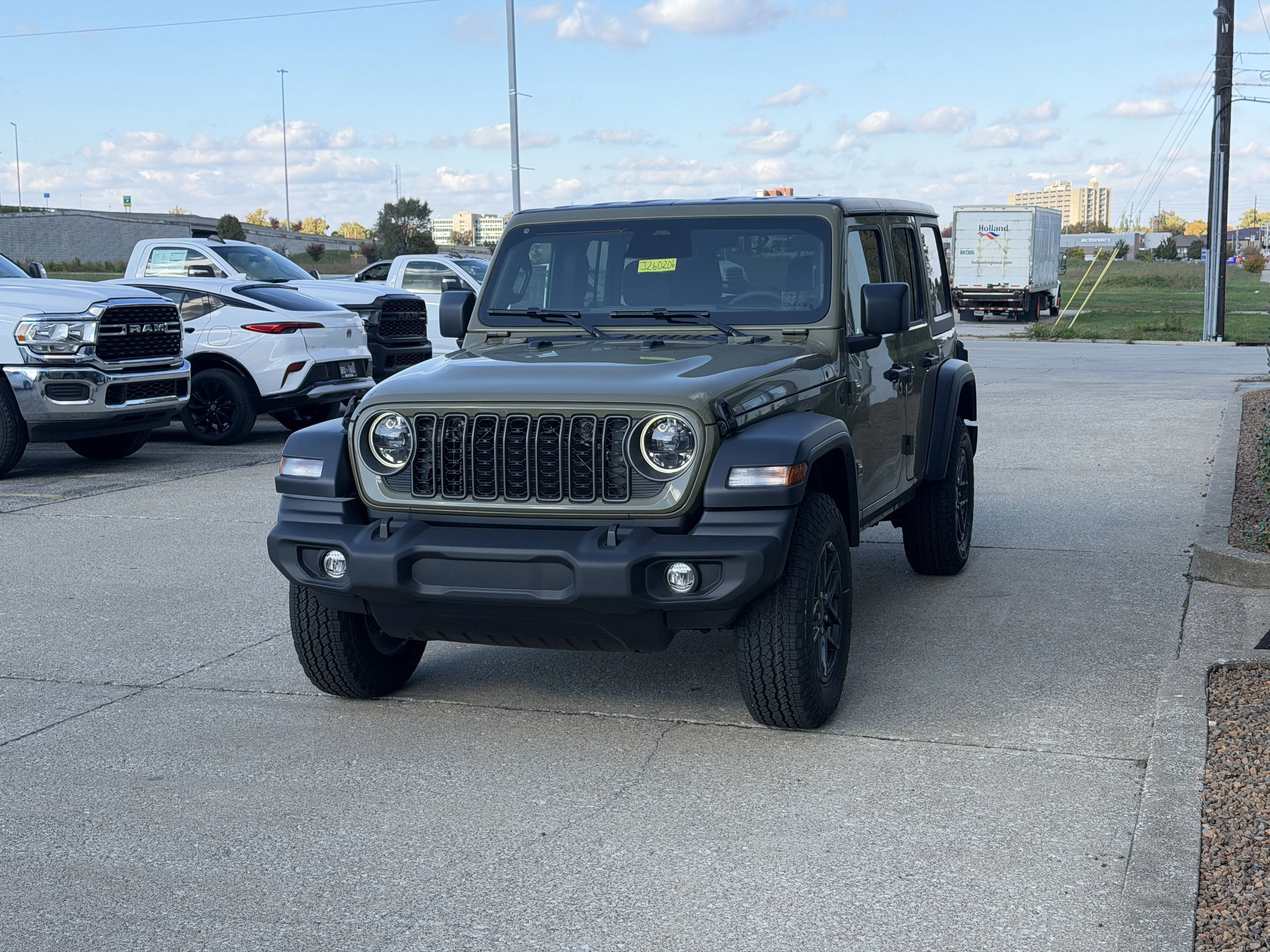 2026 Jeep Wrangler 4-Door Sport S - Photo 15