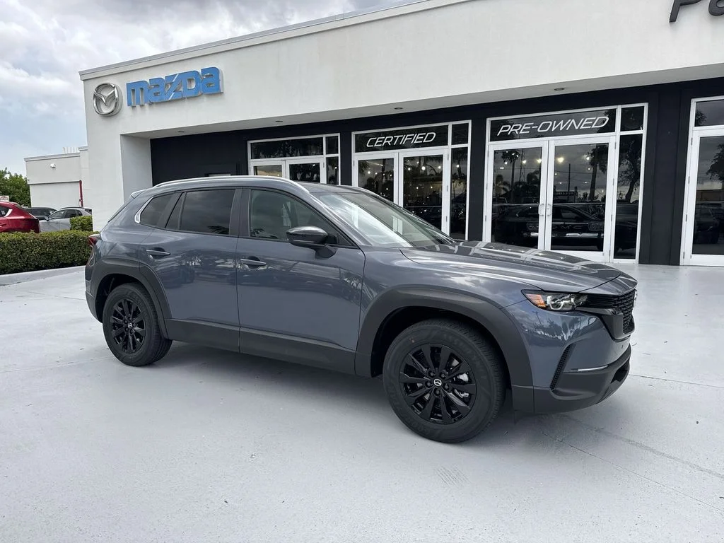 New 2026 Gray Metallic Mazda 2.5 S Preferred AWD image 6