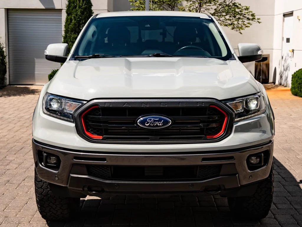 Used 2021 Cactus Gray Ford Lariat image 2