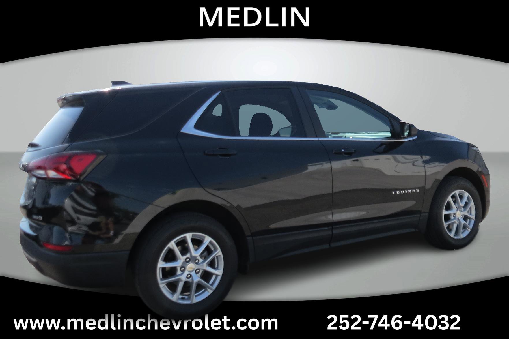 Used 2024 Mosaic Black Metallic Chevrolet LT image 8