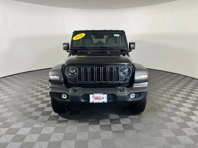 Used 2026 Black Jeep Sport S image 2