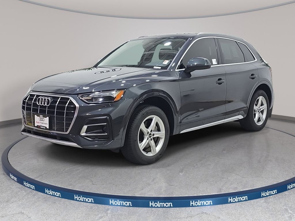 Used 2021 Gray Audi 45 Premium image 1