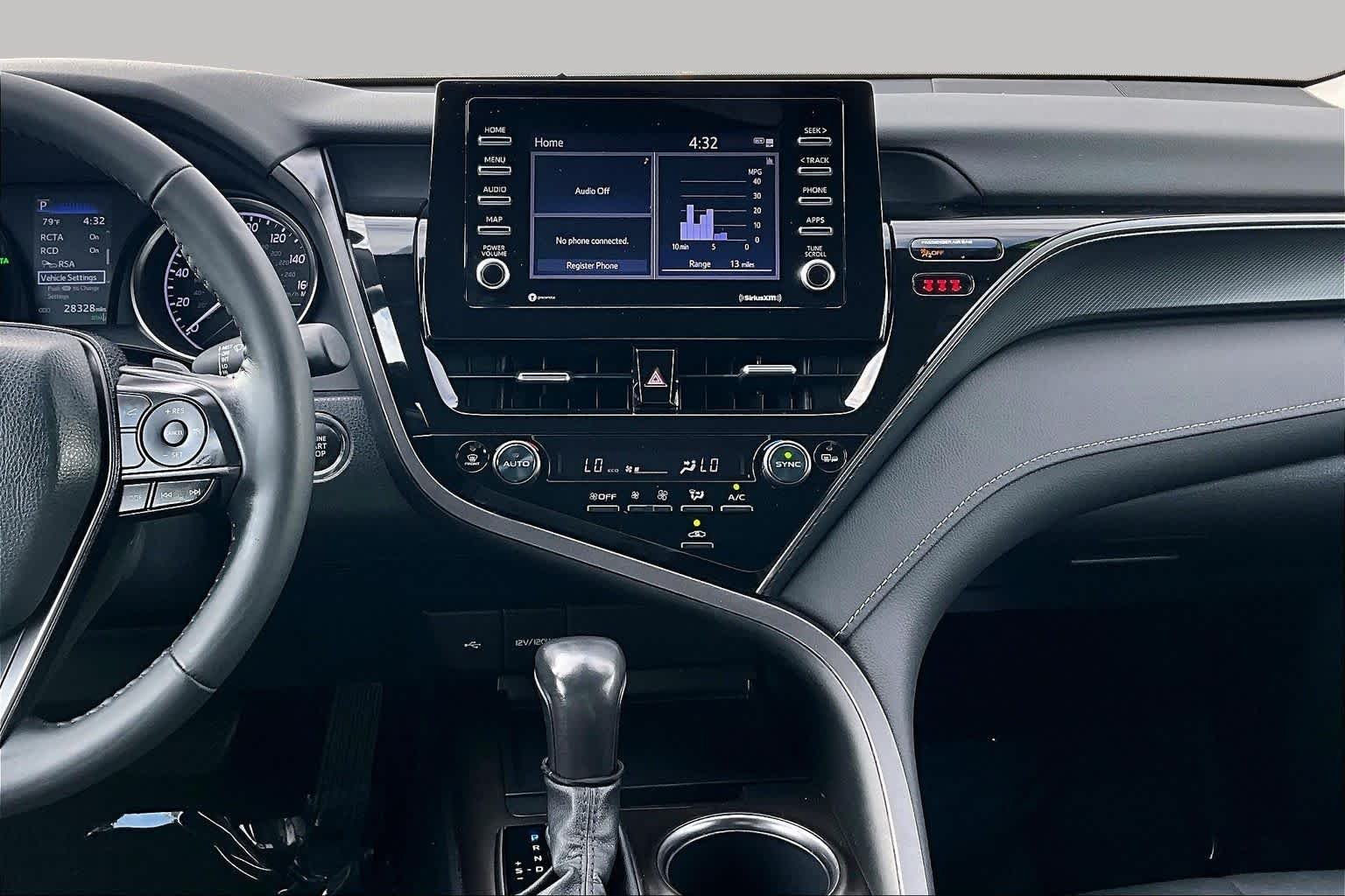 Used 2024 Celestial Silver Metallic Toyota SE image 6