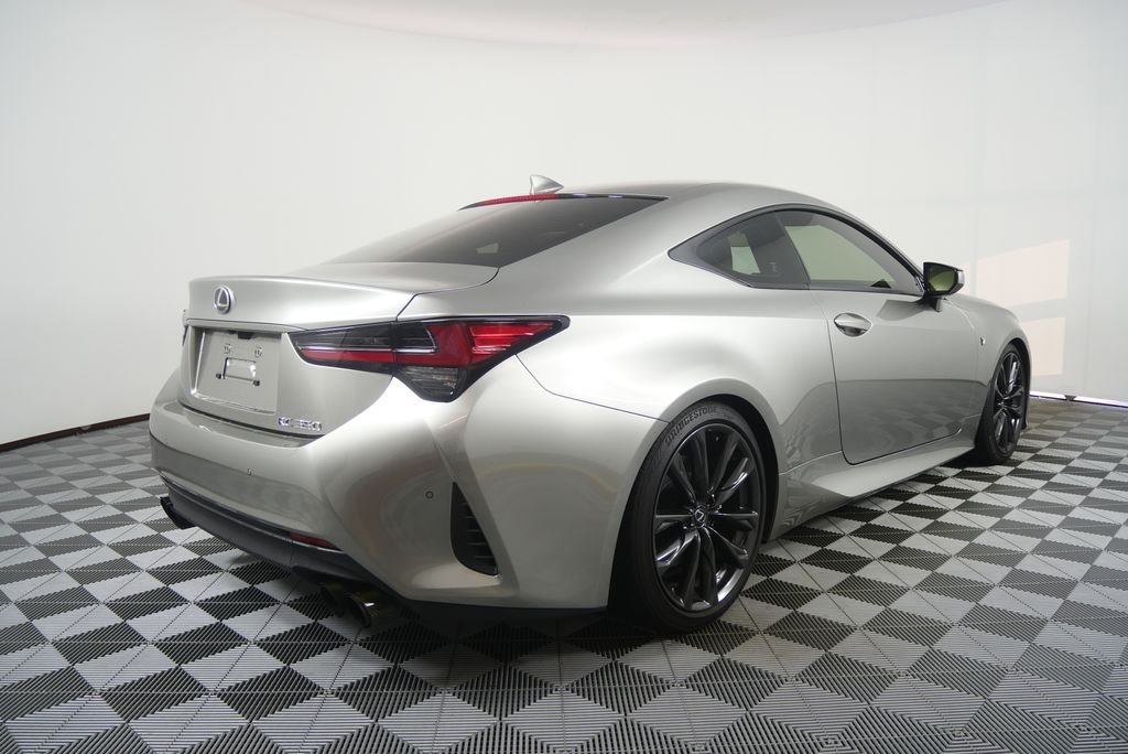 Used 2024 Silver Lexus 350 F Sport image 3