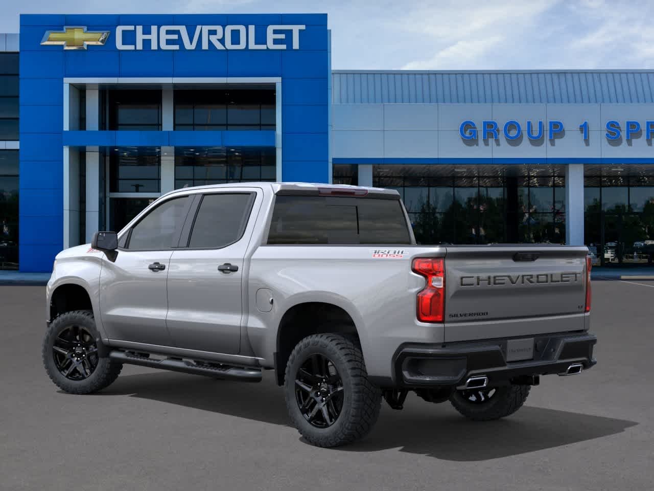 2026 Chevrolet Silverado 1500 LT Trail Boss - Photo 3
