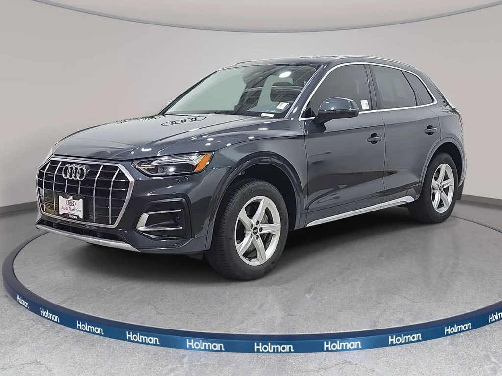 Used 2021 Gray Audi 45 Premium image 1