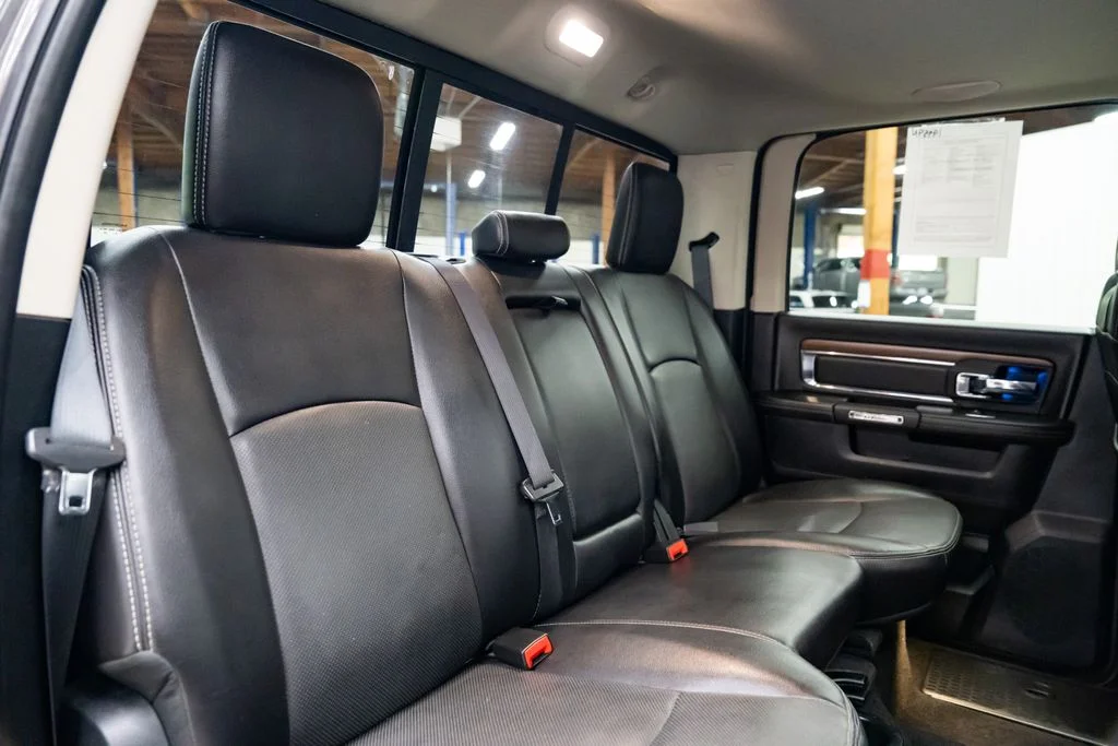 Used 2016 Gray Ram Laramie image 34