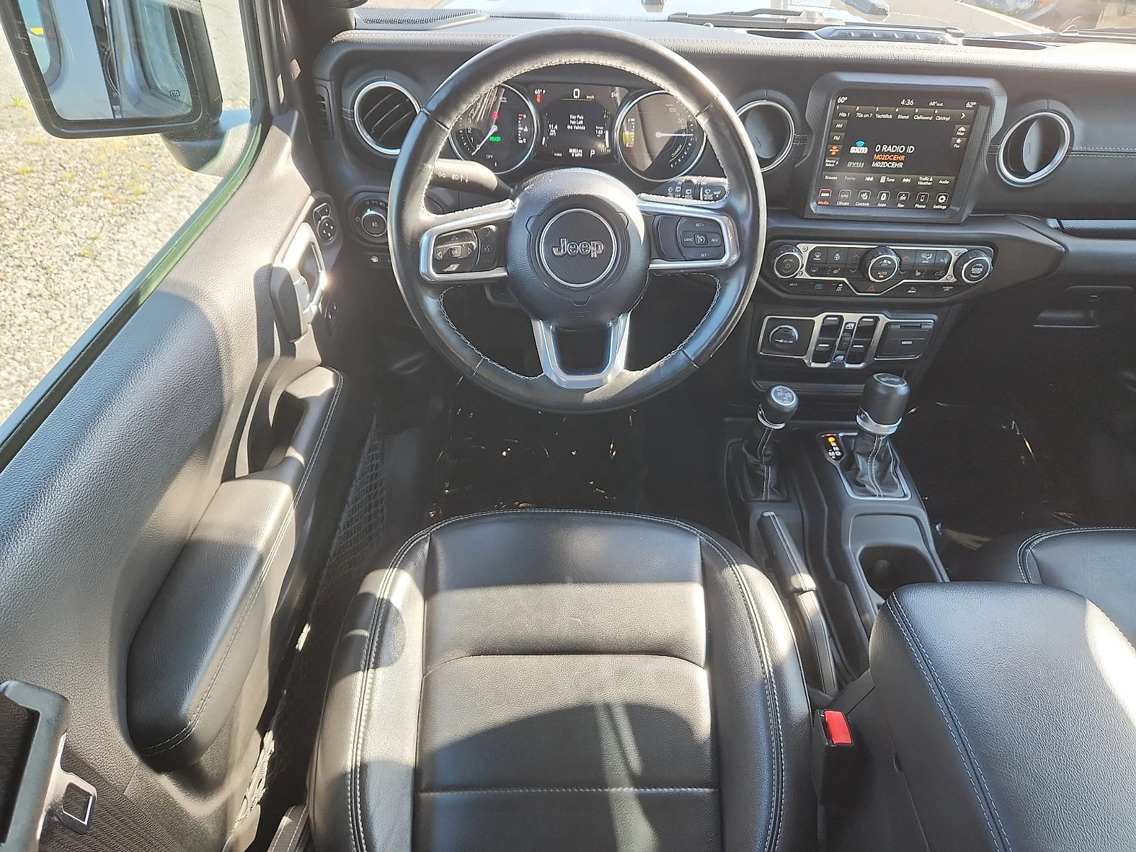 Used 2023 Gray Jeep Sahara 4xe image 11