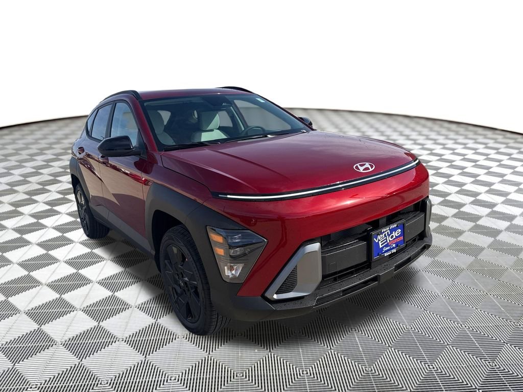 New 2026 Red Hyundai SEL Sport image 7